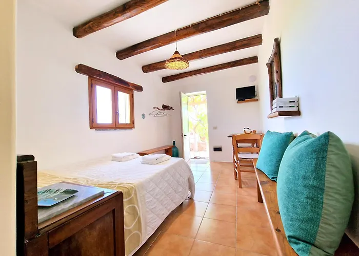 Semesterbostad A Loggia Lipari (Isola Lipari)