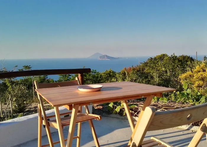 Semesterbostad A Loggia Lipari (Isola Lipari)